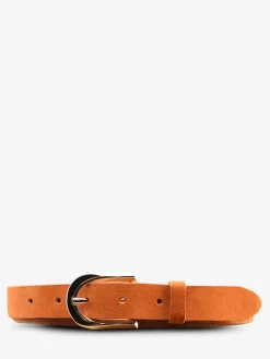 LaCeinture Magnifique Nubuck - 25mm - Orange