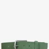 LaCeinture Magnifique Nubuck - 40mm - Vert Amande