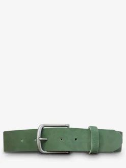 LaCeinture Magnifique Nubuck - 40mm - Vert Amande