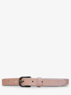 LaCeinture Magnifique Nubuck - 20mm - Rose Poudré