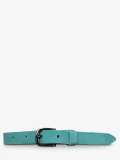 LaCeinture Magnifique Nubuck - 20mm - Turquoise