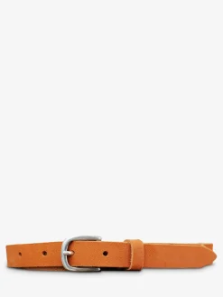LaCeinture Magnifique Nubuck - 20mm - Orange