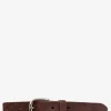 LaCeinture Magnifique Nubuck - 20mm - Brun