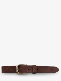 LaCeinture Magnifique Nubuck - 20mm - Brun