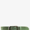 LaCeinture Magnifique Nubuck - 25mm - Vert Amande