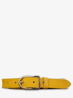 LaCeinture Magnifique Nubuck - 25mm - Safran
