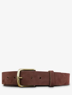 LaCeinture Magnifique Nubuck - 40mm - Brun