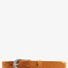 LaCeinture Magnifique Nubuck - 25mm - Naturel