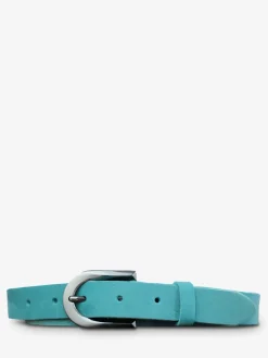 LaCeinture Magnifique Nubuck - 25mm - Turquoise