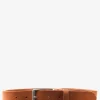 LaCeinture Magnifique Nubuck - 30mm - Orange