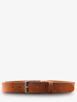 LaCeinture Magnifique Nubuck - 30mm - Orange