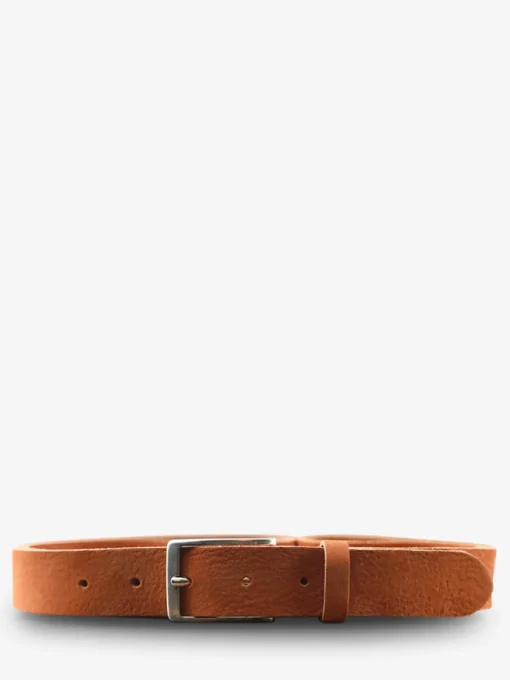 LaCeinture Magnifique Nubuck - 30mm - Orange