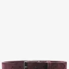 LaCeinture Magnifique Nubuck - 30mm - Prune