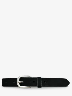 LaCeinture Magnifique Nubuck - 20mm - Noir