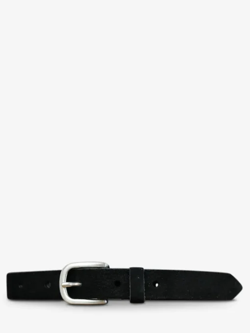 LaCeinture Magnifique Nubuck - 20mm - Noir