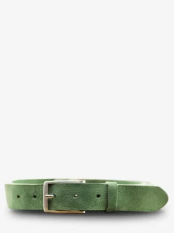 LaCeinture Magnifique Nubuck - 30mm - Vert Amande