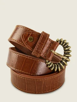 LaCeinture Zélie Héritage - Marron Glacé