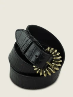 LaCeinture Zélie Héritage - Noir De Jais