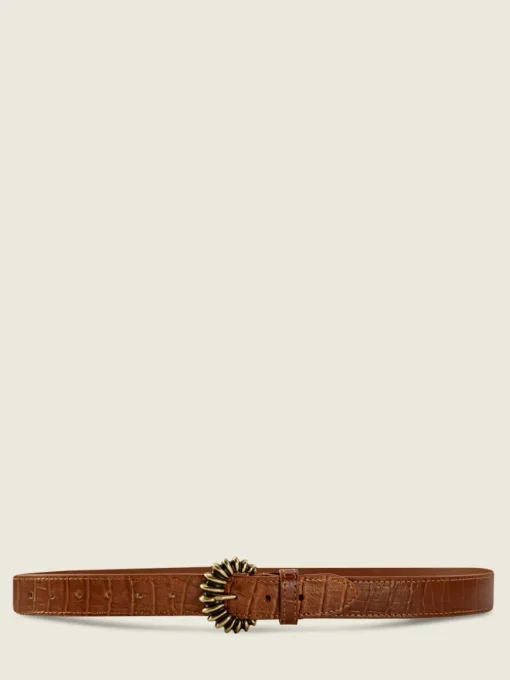 LaCeinture Zélie Héritage - Marron Glacé