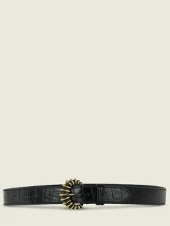 LaCeinture Zélie Héritage - Noir De Jais