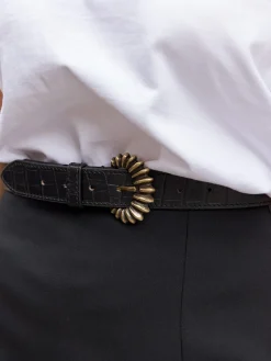 LaCeinture Zélie Héritage - Noir De Jais