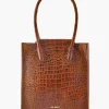 LaFlâneuse Alligator - Ambre