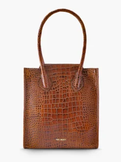 LaFlâneuse Alligator - Ambre