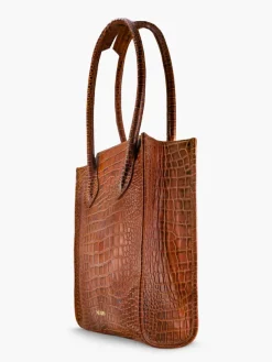 LaFlâneuse Alligator - Ambre