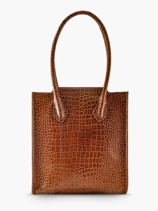 LaFlâneuse Alligator - Ambre