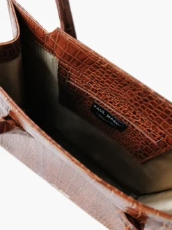 LaFlâneuse Alligator - Ambre
