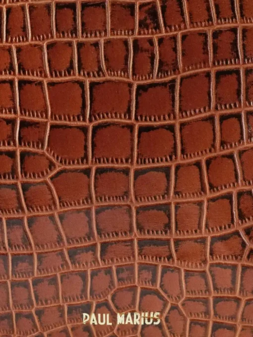 LaFlâneuse Alligator - Ambre