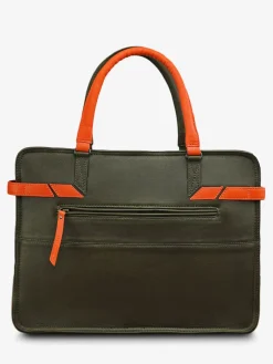 L'Ambitieux - Kaki / Orange