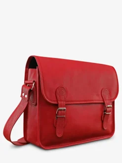 LaSacoche M - Rouge Carmin