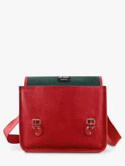 LaSacoche M - Rouge Carmin