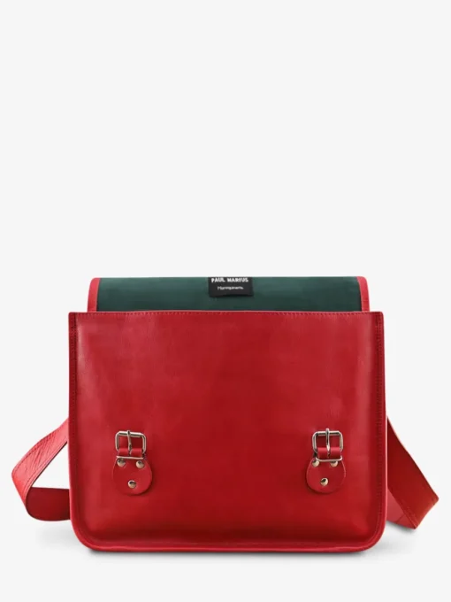 LaSacoche M - Rouge Carmin