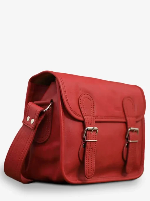 LaSacoche S - Rouge Carmin
