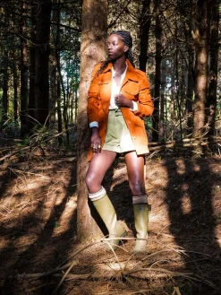 LaSaharienne Femme - Cognac - 38