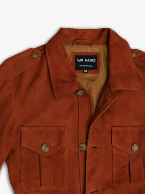 LaSaharienne Homme - Cognac