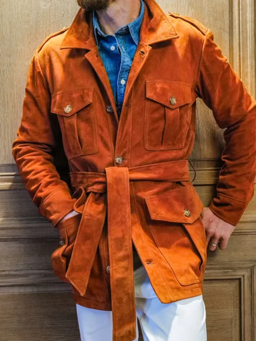 LaSaharienne Homme - Cognac