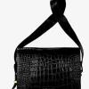 LeBaguette Alligator - Noir De Jais