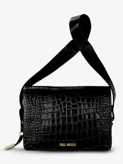 LeBaguette Alligator - Noir De Jais