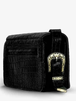LeBaguette Alligator - Noir De Jais