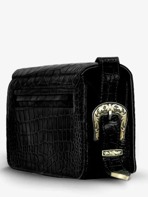 LeBaguette Alligator - Noir De Jais