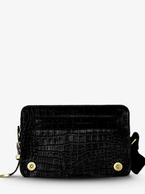 LeBaguette Alligator - Noir De Jais