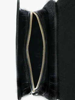 LeBaguette Alligator - Noir De Jais