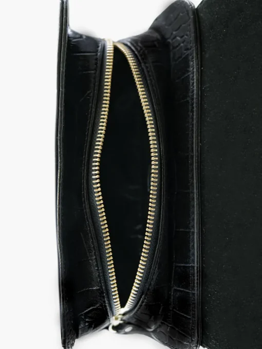 LeBaguette Alligator - Noir De Jais