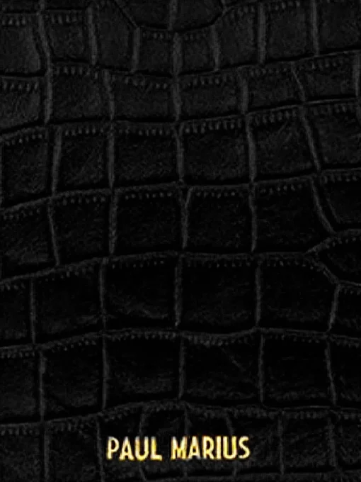 LeBaguette Alligator - Noir De Jais