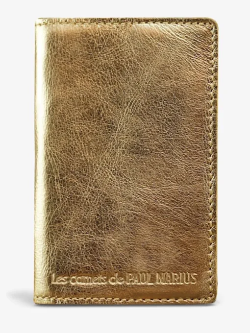 LeCarnet - S - Doré