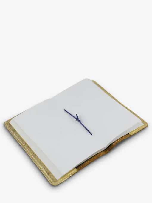 LeCarnet - S - Doré