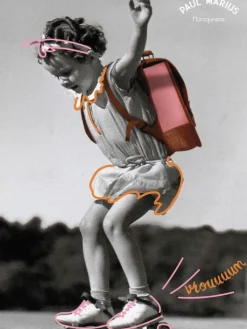 LeCartable D'écolier - Rose